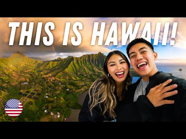 The most EPIC experience in OAHU, HAWAII 