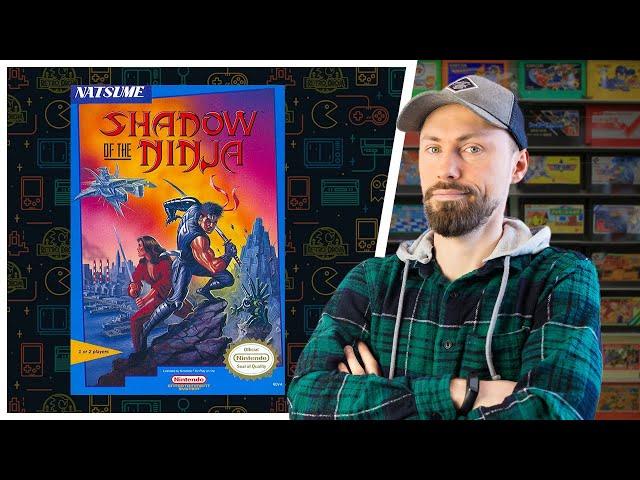 Shadow Of The Ninja (NES) / KAGE / Обзор и впечатления