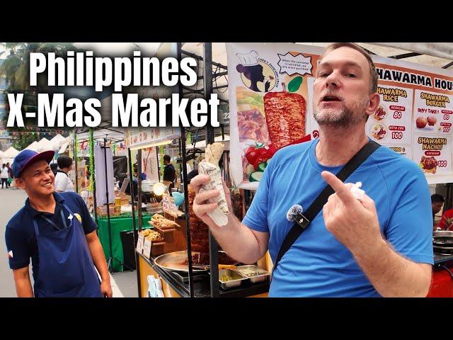 Christmas Market in the Philippines-Maginhawa