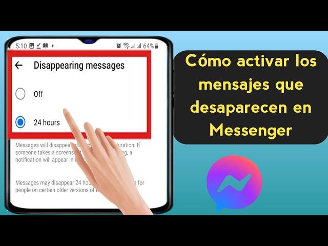 Mensajes que desaparecen en Messenger | Nueva actualización de Messenger |