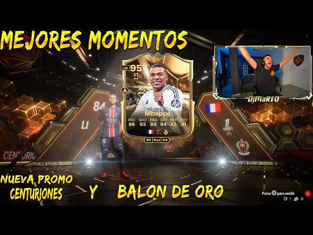 DjMaRiiO MEJORES MOMENTOS CON LA NUEVA PROMO CENTURIONES Y BALON DE ORO EN EA SPORTS FC 25