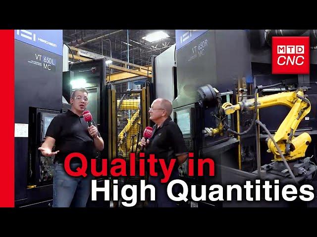 Why do they continue to invest in this machining technology?