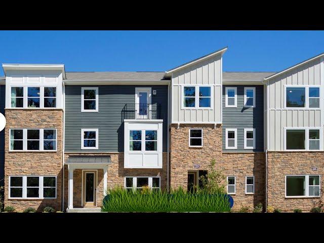 ️ MUST SEE 3 Level Mattamy townhome Charlotte, NC-Featured on HGTV