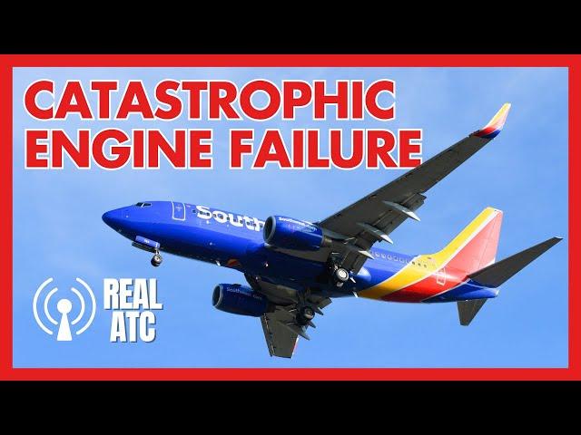 CATASTROPHIC ENGINE FAILURE: Southwest Emergency at Phoenix Sky Harbor