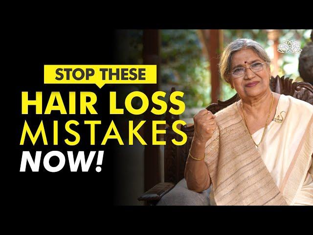 Hair Loss or Hair Thinning? Avoid These 7 Hair Care Mistakes Which Can Ruin Your Hair | Hair Fall