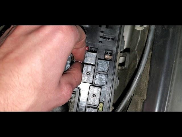 2014 Ford Fusion AC Fuse & Relay, Blower Motor Fuse & Relay, Cooling Fan Fuses & Relay Locations