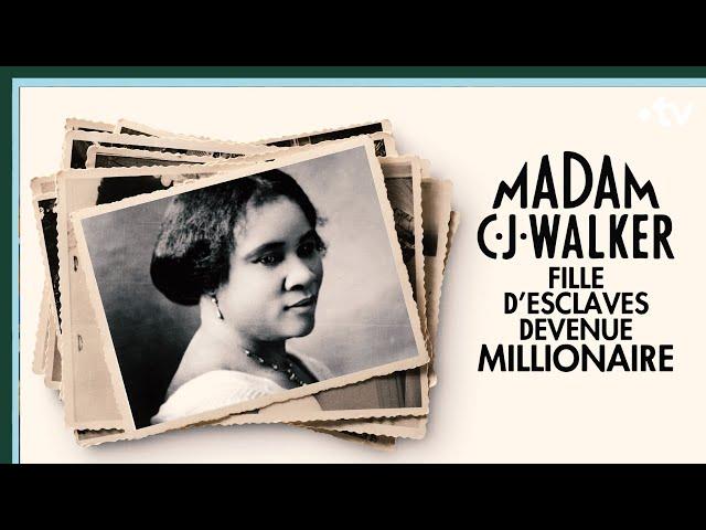 Madam C.J Walker, fille d'esclaves devenue millionaire - Culture Prime