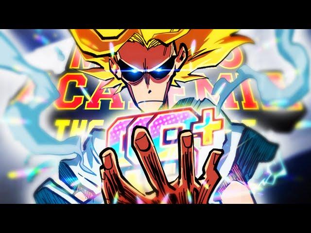 SSS+ ALL MIGHT USES 100% OF ONE FOR ALL!!  (My Hero Academia: The Strongest Hero)