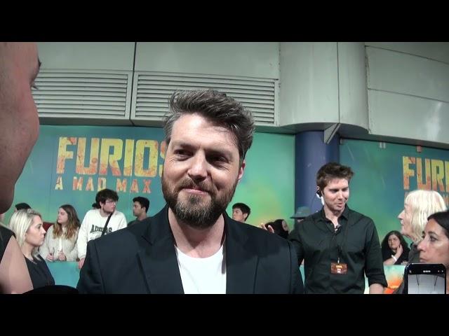 TOM BURKE about: how to survive the Apocalypse! FURIOSA: A MAD MAX SAGA Interview Red Capet FURIOSA