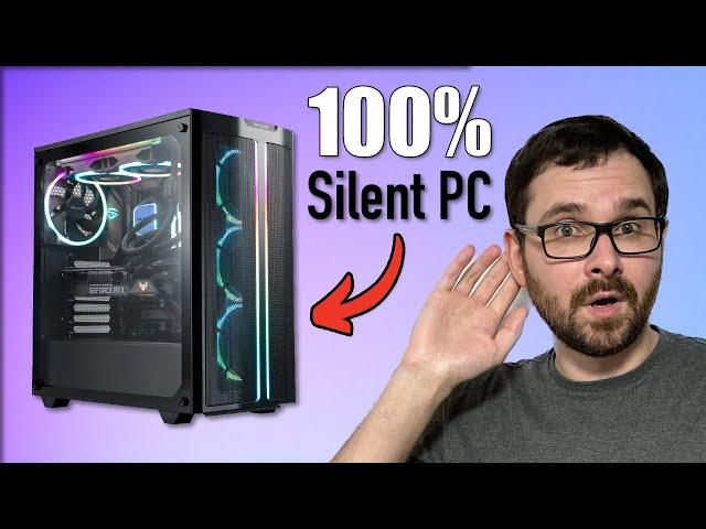 I Built a 100% Silent Gaming PC
