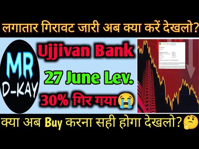ujjivan small finance bank share latest newsUjjivan Bank Q4 results 2024 | Ujjivan Bank share
