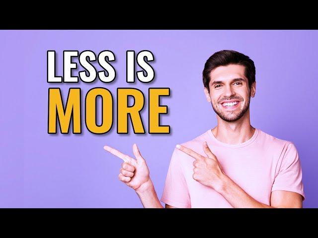 Programming Tips: Less Is MORE! (Lines, Comments, Design, Etc.)