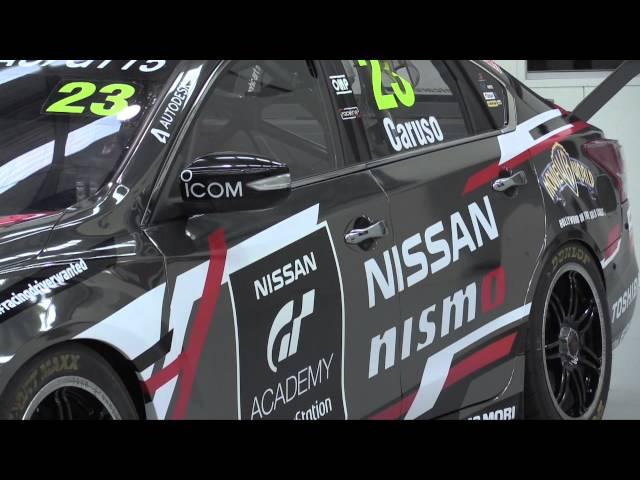 Nissan PlayStation GT Academy livery unveil