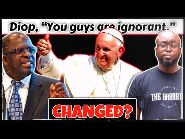 The Catholic Church Has Changed, Claimed Pr. Genoune Diop. Has it Really?