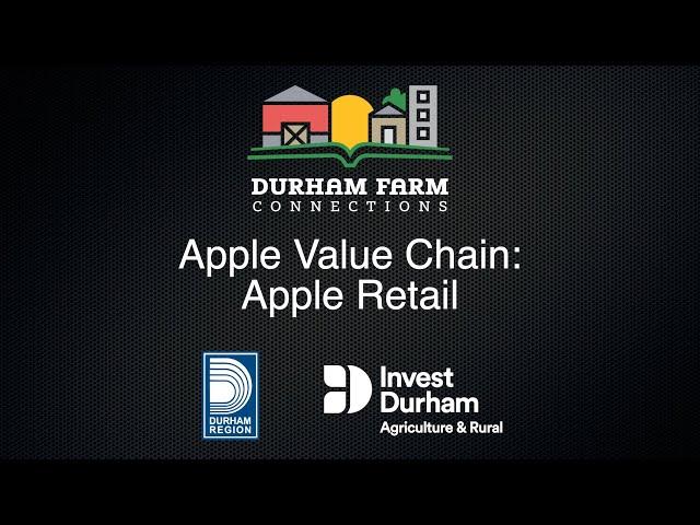 Apple Retail in #DurhamRegion