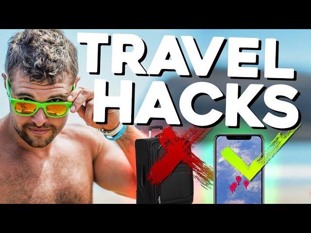 Travel Tips & Hacks we use on EVERY trip!