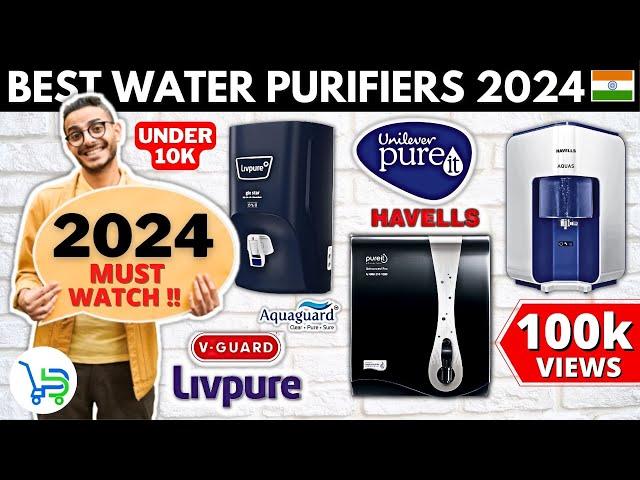 5 Best Water Purifiers under 10000 in India 2024 | Best Water Purifier in India 2024 | Best RO
