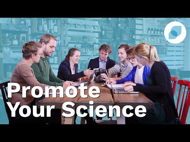 ESCI – Promote Your Science!