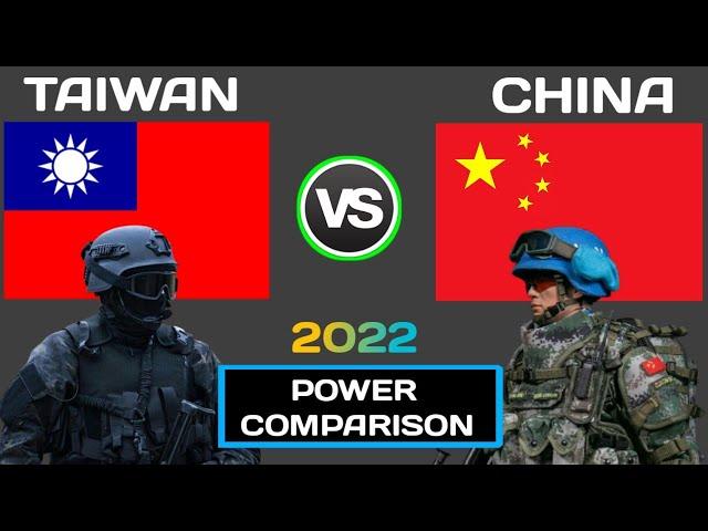 Taiwan vs China military power 2022 | China vs Taiwan military power Comparison 2022 | taiwan