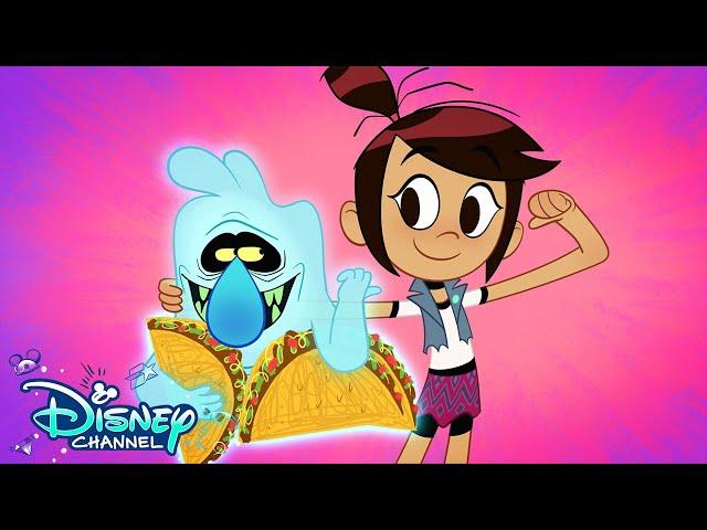 Season 1 Halfway Highlights | Compilation | The Ghost and Molly McGee | Disney Channel Animation
