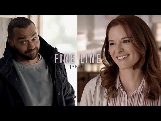 Jackson & April | Fine Line (+17x14)