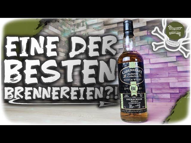 SWC Tasting: Lochside Sherrywood 1981 | Die Zeit vor Seasoned Sherry Casks?! | 60,9 Vol.%