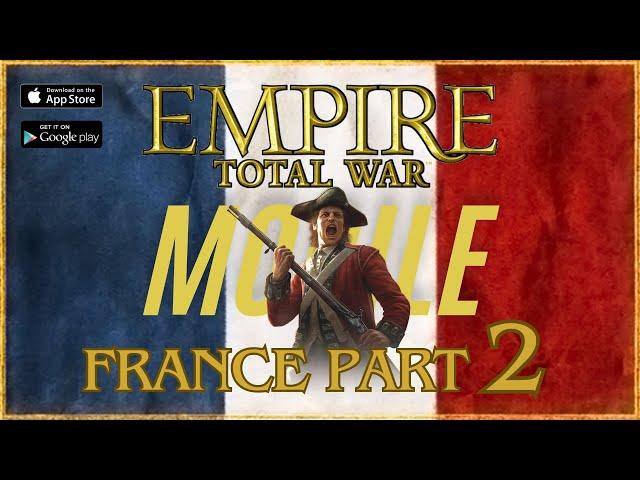 Mobile Empire Total War France 2