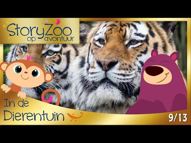 StoryZoo op Avontuur • Tijger