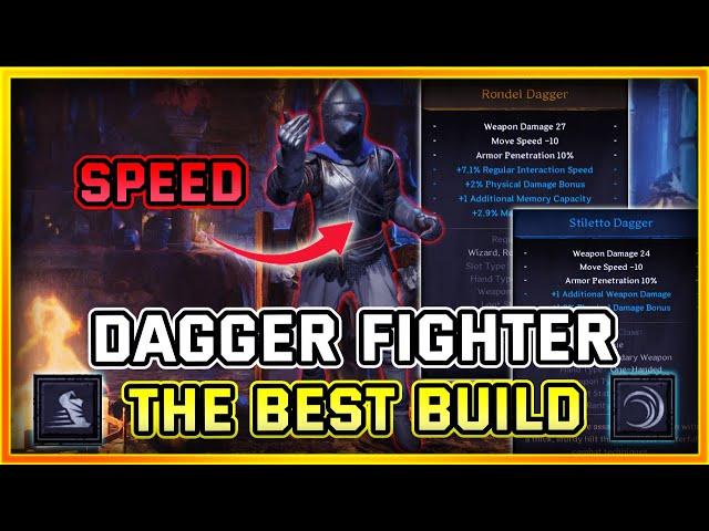 The BEST Fighter Build is Dual Wield Daggers! Complete Solo Guide for Dark and Darker