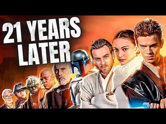 Star Wars: Attack of the Clones (2002)... 21 Years Later