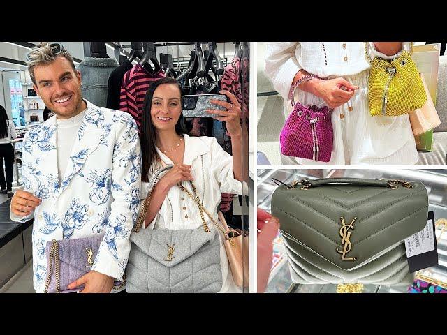 70% OFF BAGS  LUXURY SHOPPING VLOG BICESTER VILLAGE ft. YSL, Gucci, Prada & MORE