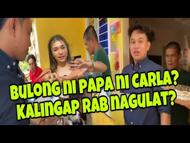 BULONG PAPA NI CARLA KAY KUYA JOMAR? KALINGAP RAB AT EDU NAGULAT?