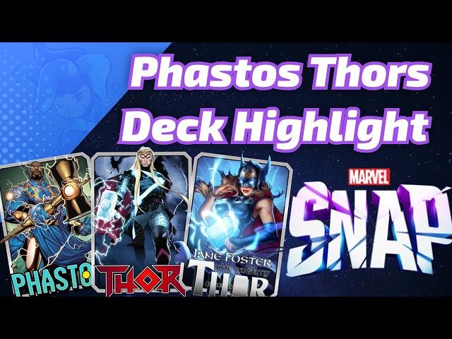 Phastos Thors 6-0 SWEEP Proving Grounds to Infinite Ticket | Marvel SNAP Deck Highlight & Gameplay