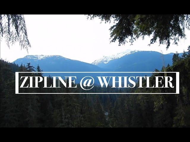 Zip Line At Whistler | LOVEBEINGKATIE