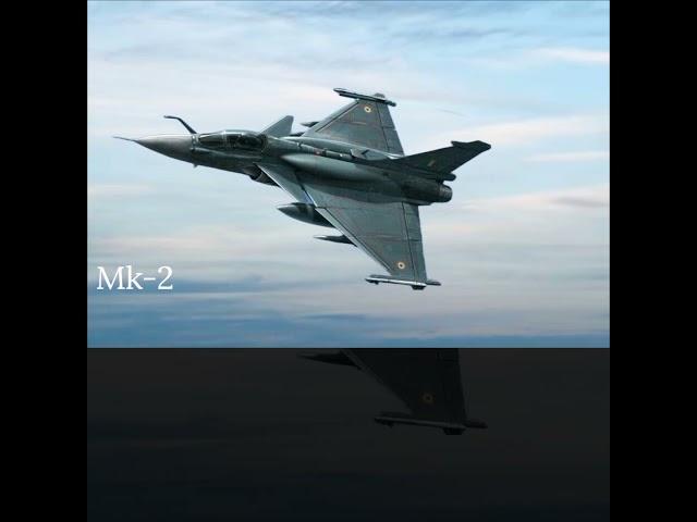 Tejas Mk-2: India’s Game-Changer Fighter Jet!"#militarypower #indanairforce #militaryaircraft