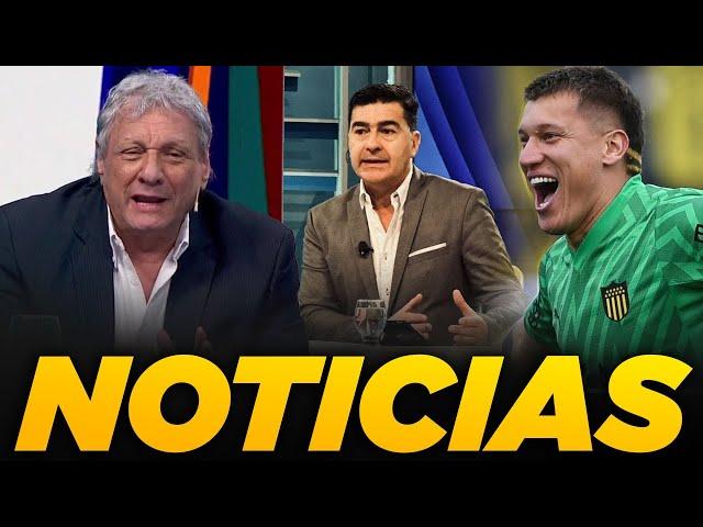 PEÑAROL : AGUERRE Y KESMAN DEJAN EN EVIDENCIA A PUNTO PENAL COMO PROGRAMA ANTI PEÑAROL