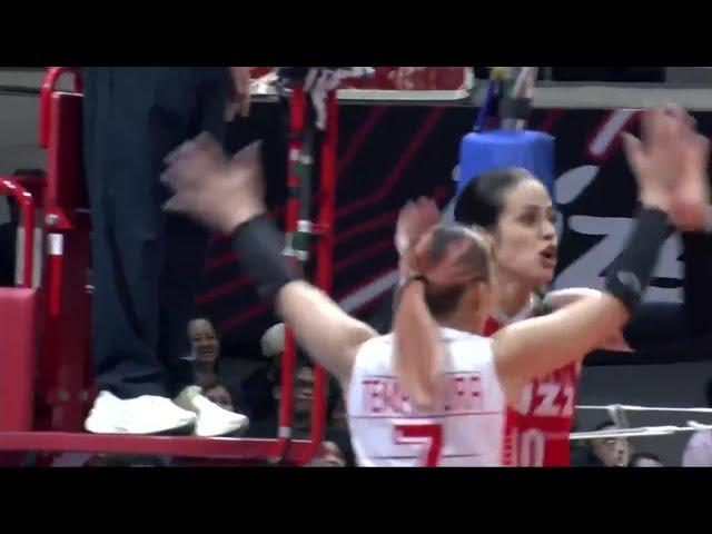 Van Sickle GOES ALL-OUT for Petro Gazz vs Creamline in Set 5  | 2024-25 PVL All-Filipino Conference