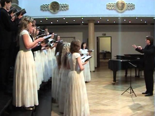 Augu nakti - Valts Pūce / mixed choir DeCoro, Latvia