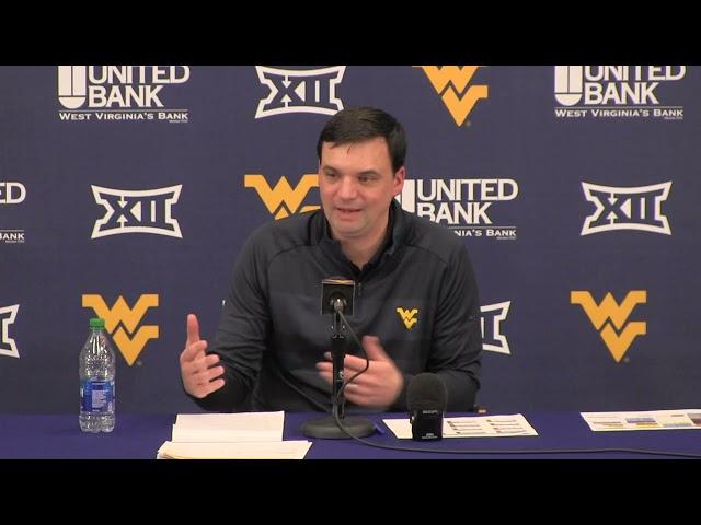 BlueGoldNews.com: WVU Football Neal Brown II Pre-Spring 2022 3/3/22