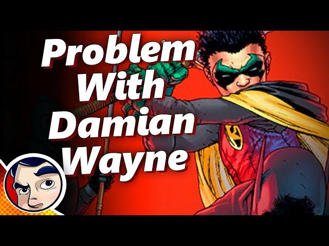 The Problem With Damian Wayne As Robin - Explained