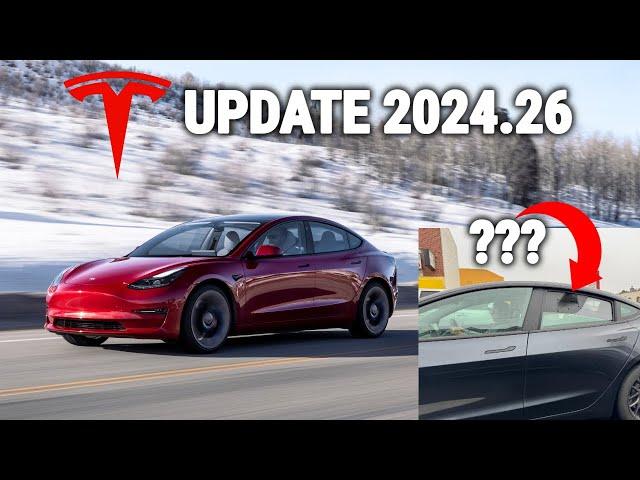 TESLA UPDATE 2024.26 & MODEL 3 OHNE SPIEGEL? 