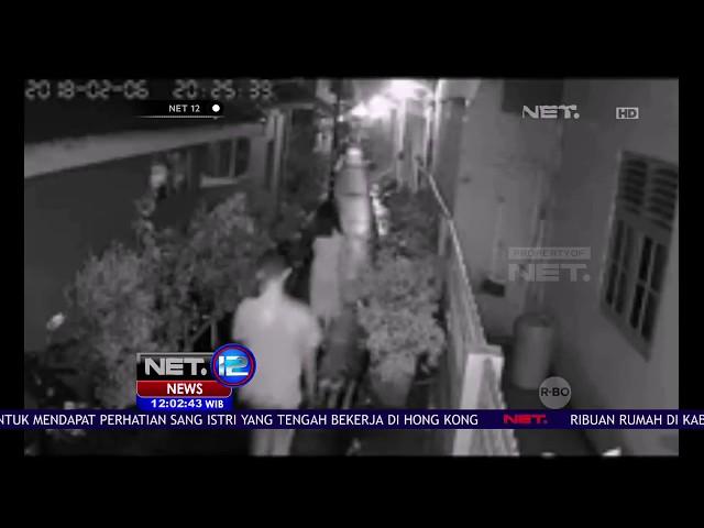 Korban 19 Tahun Hampir Diperkosa Terekam CCTV - NET 12