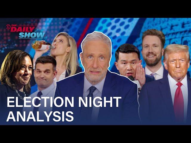 Jon Stewart and The Best F**king News Team Take on Election Night 2024 | The Daily Show