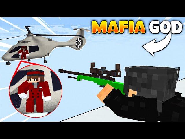 KILLING THE MOST DANGEROUS MAFIA IN MINECRAFT...