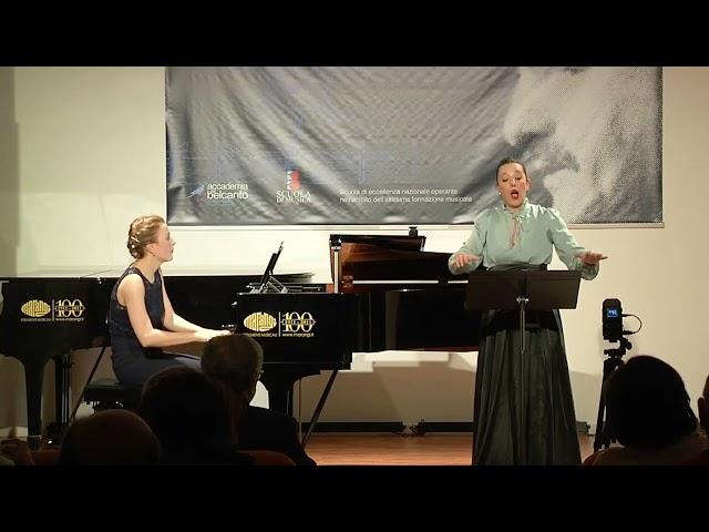 Korngold When birds do sing - Josefine Göhmann (soprano),  Liuba Gromoglasova (piano)