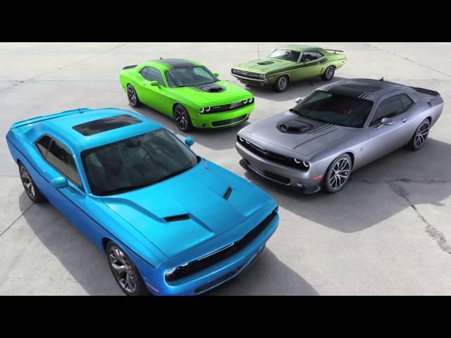 2015 Dodge Challenger Overview Feature