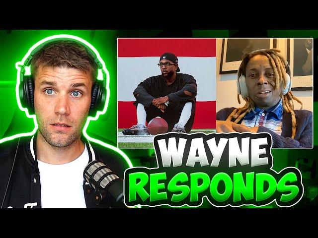 PEACE OR BEEF?! | Lil Wayne RESPONDS to Kendrick Lamar..