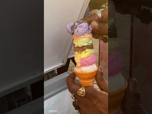 Allahabad ki famous icecream corner ki icecream in Civillines #allahabad #prayagraj #icecream