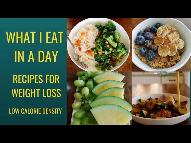 What I Eat In A Day/ HCLF Weight Loss Recipes