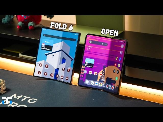 Samsung Galaxy Z Fold 6 vs OnePlus Open: Battle of the Folds!